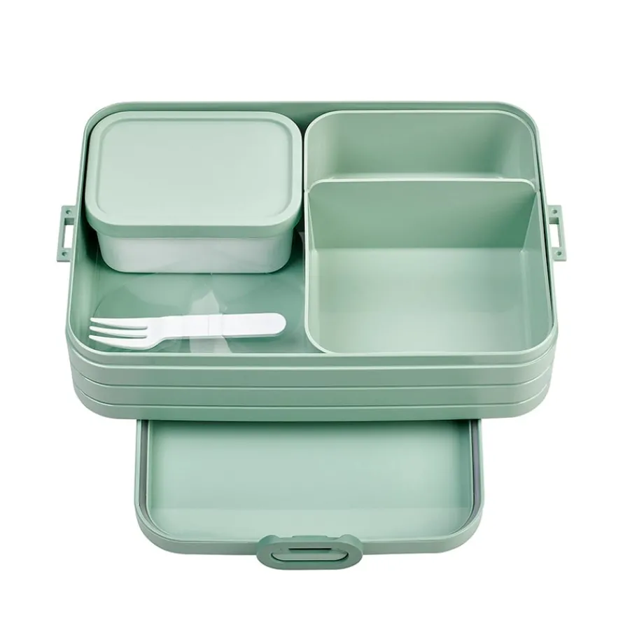 Tab Bento Matboks L Nordic Sage<MEPAL Clearance