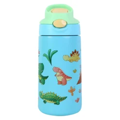 Play Drikkeflaske Stål 400ml Blå<MINIS New