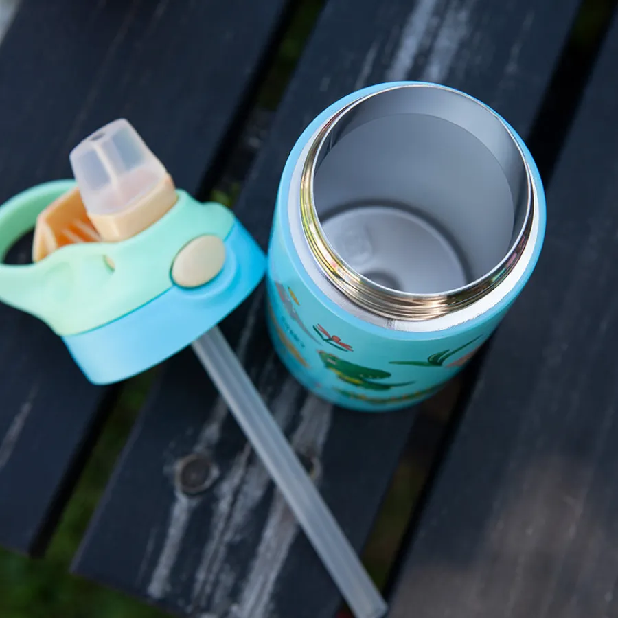 Play Drikkeflaske Stål 400ml Blå<MINIS New