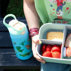 Play Drikkeflaske Stål 400ml Blå<MINIS New