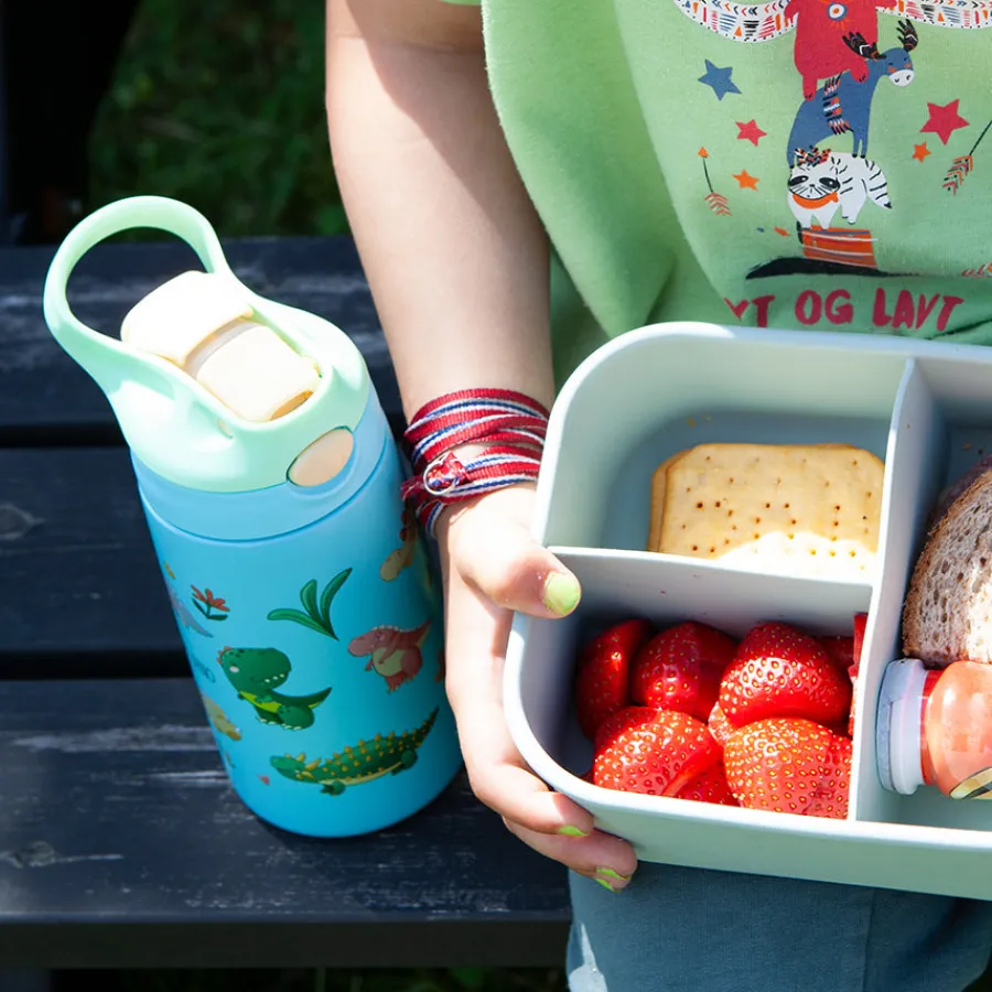 Play Drikkeflaske Stål 400ml Blå<MINIS New