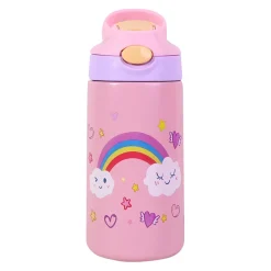 Play Drikkeflaske Stål 400ml Rosa<MINIS Best