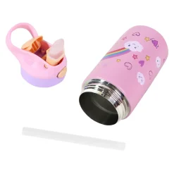 Play Drikkeflaske Stål 400ml Rosa<MINIS Best