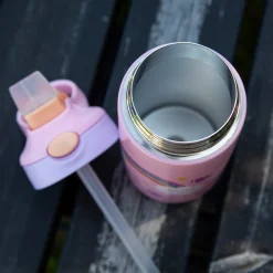 Play Drikkeflaske Stål 400ml Rosa<MINIS Best