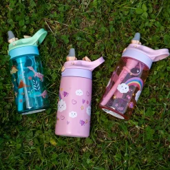 Play Drikkeflaske Stål 400ml Rosa<MINIS Best