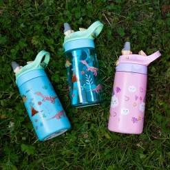 Play Drikkeflaske Tritan 480ml Blå<MINIS