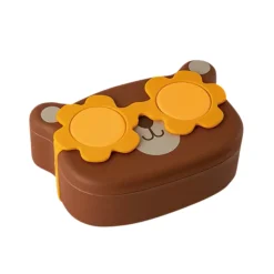 Play Matboks Bjørn RPET 600ml Brun<MINIS Outlet