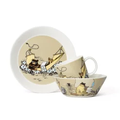 Mummi Bolle 15cm Bisamrotta Beige<MOOMIN ARABIA