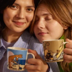 Mummi Kopp 30cl Sniff Blå<MOOMIN ARABIA Online