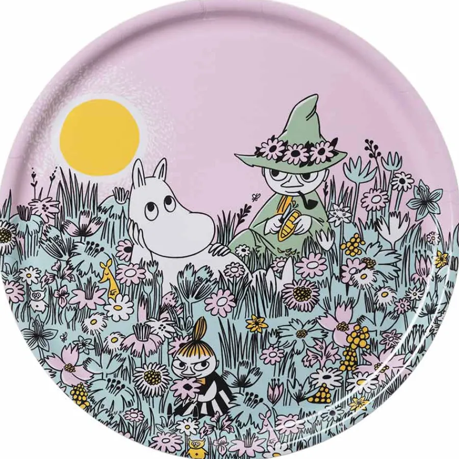 Mummi Serveringsbrett 35cm Venner For Alltid<MOOMIN ARABIA Clearance