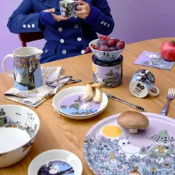 Mummi Serveringsbrett 35cm Venner For Alltid<MOOMIN ARABIA Clearance