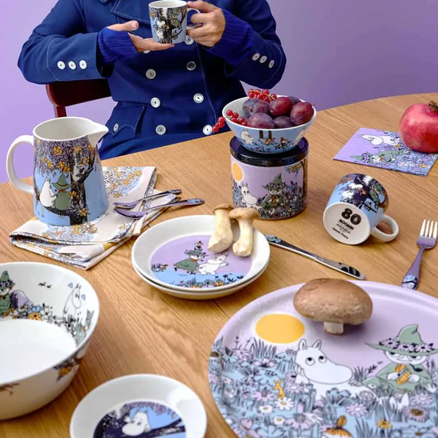 Mummi Serveringsbrett 35cm Venner For Alltid<MOOMIN ARABIA Clearance