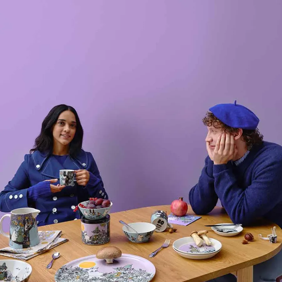 Mummi Serveringsbrett 35cm Venner For Alltid<MOOMIN ARABIA Clearance