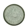 Mummi Tallerken 15cm Furugrønn<MOOMIN ARABIA Outlet