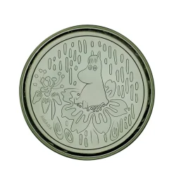 Mummi Tallerken 15cm Furugrønn<MOOMIN ARABIA Outlet