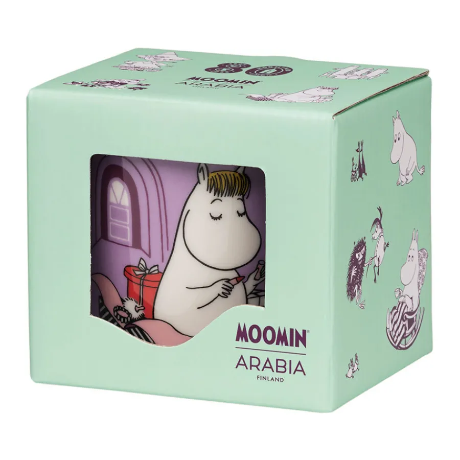Mummikopp 30cl Snorkfrøken 80-års Jubileum m/Boks<MOOMIN ARABIA Outlet
