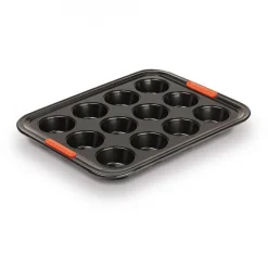 MUFFINSFORM 12 STK<LE CREUSET New