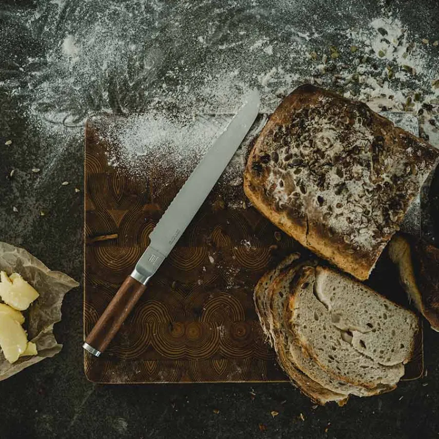 Norden Brødkniv 22cm<FISKARS Discount