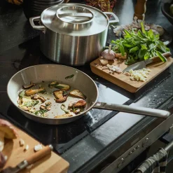 Norden Stekepanne 28cm Rustfritt Stål<FISKARS Best