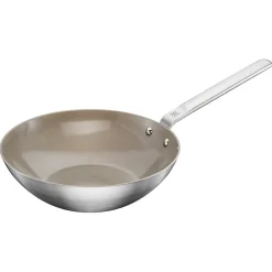 Norden Wok 28cm Rustfritt Stål<FISKARS Sale