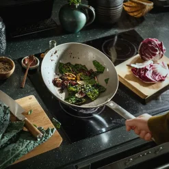 Norden Wok 28cm Rustfritt Stål<FISKARS Sale