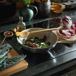 Norden Wok 28cm Rustfritt Stål<FISKARS Sale