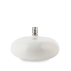 Nordic Living Oljelampe 13,5 x 7cm Hvit<PORSGRUNDS PORSELÆNSFABRIK Clearance