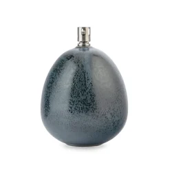 Nordic Living Oljelampe 10,5 x 12cm Blå<PORSGRUNDS PORSELÆNSFABRIK Clearance