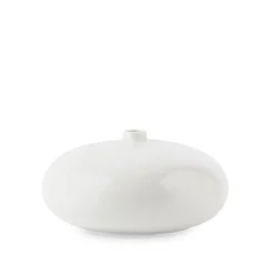 Nordic Living Vase 13,5 x 7cm Hvit<PORSGRUNDS PORSELÆNSFABRIK