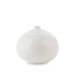 Nordic Living Vase 11,5x10cm Hvit<PORSGRUNDS PORSELÆNSFABRIK Discount