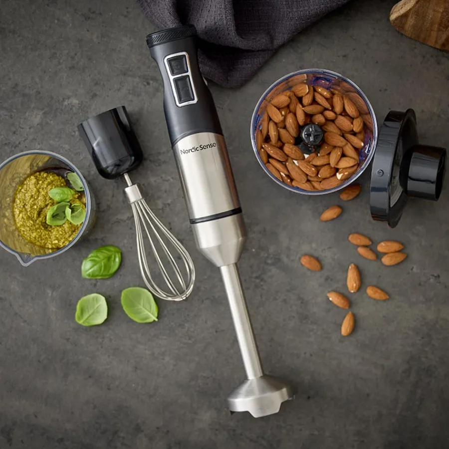 Stavmikser Sett 1500W Sort<NORDIC SENSE Sale