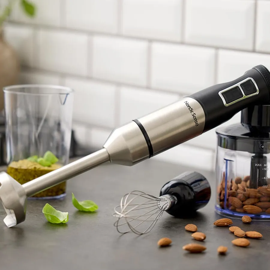 Stavmikser Sett 1500W Sort<NORDIC SENSE Sale