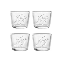 Eggeglass 4pk<NORGESGLASSET New