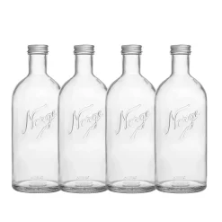 Norgesflasken 750ml 4pk<NORGESGLASSET New