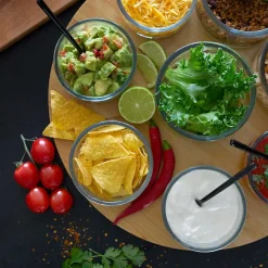 Norgesglass med Plastlokk 730ml<NORGESGLASSET