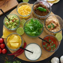 Norgesglass med Plastlokk 730ml<NORGESGLASSET