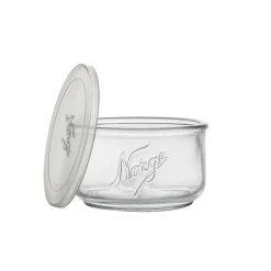 Norgesglass med Plastlokk 370ml<NORGESGLASSET Sale