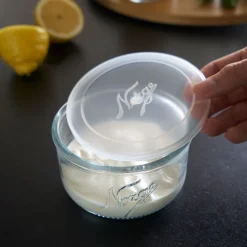 Norgesglass med Plastlokk 370ml<NORGESGLASSET Sale