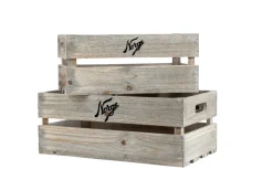 Trekasser Sett Liten & Medium<NORGESGLASSET Online