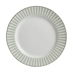 Abby Asjett 21cm Grønn m/Gullkant<NOVA Online