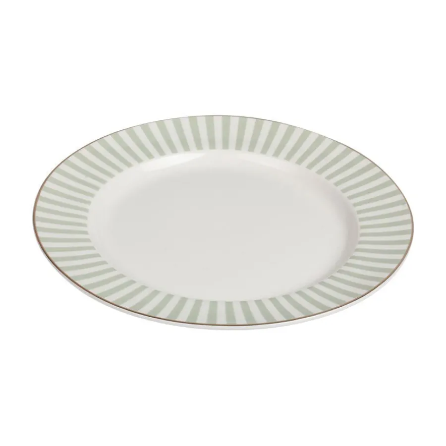 Abby Asjett 21cm Grønn m/Gullkant<NOVA Online