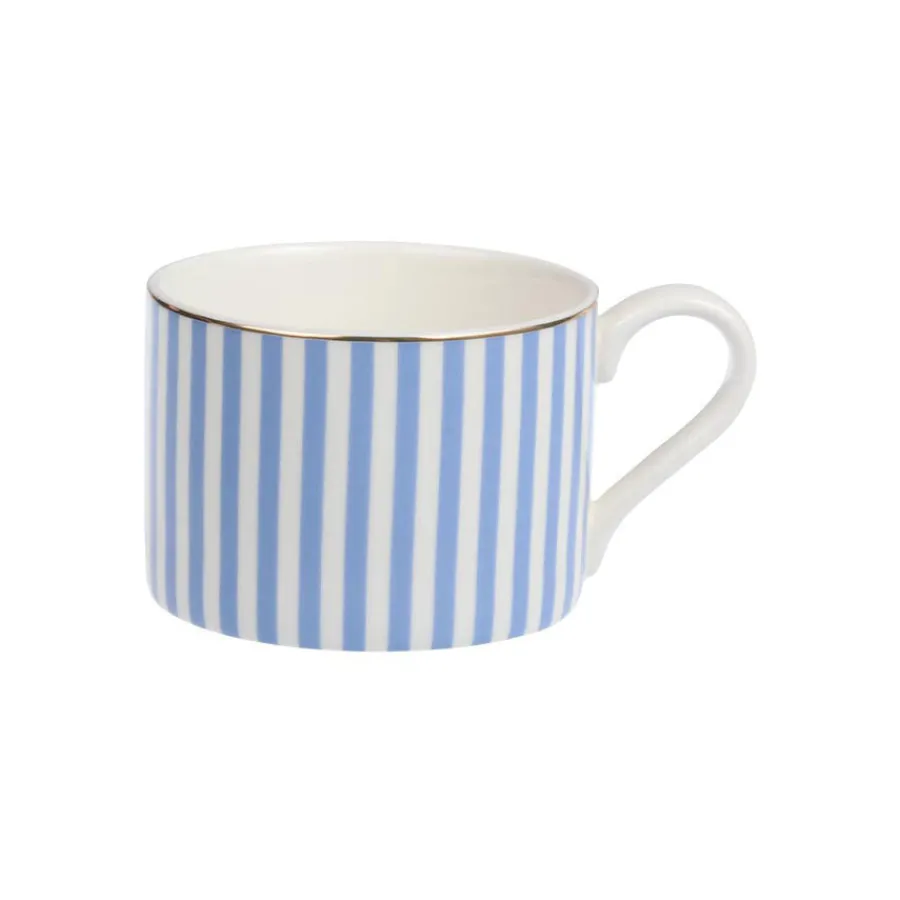 Abby Kopp 25cl Blå m/Gullkant<NOVA Clearance