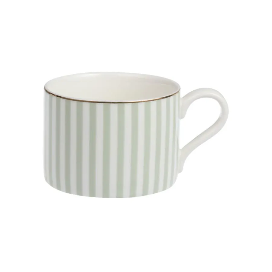 Abby Kopp 25cl Grønn m/Gullkant<NOVA Discount