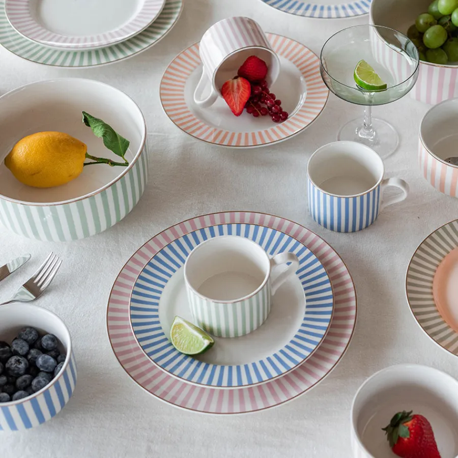 Abby Kopp 25cl Grønn m/Gullkant<NOVA Discount