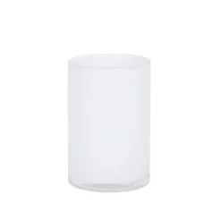 Bold Lyslykt 15cm Hvit<NOVA