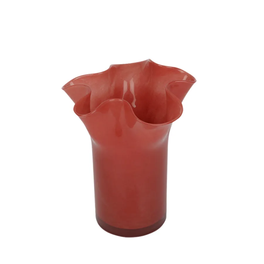 Bold Tulipanvase 25cm Rød<NOVA Hot