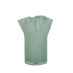 Bold Tulipanvase 25cm Grønn<NOVA Outlet