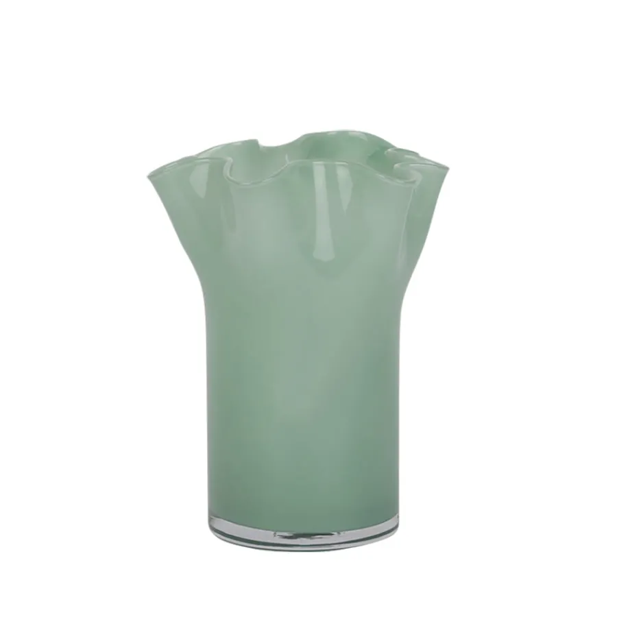 Bold Tulipanvase 25cm Grønn<NOVA Outlet