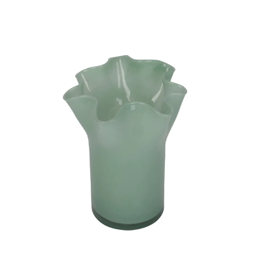 Bold Tulipanvase 25cm Grønn<NOVA Outlet