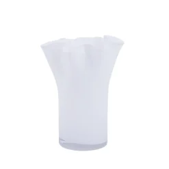 Bold Tulipanvase 25cm Hvit<NOVA Discount